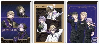 「ディズニー ツイステッドワンダーランド」より各寮のキャラクターを描いたメモ帳セットの予約受付が開始！の画像1