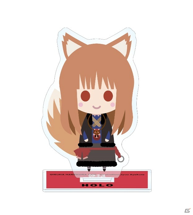 「狼と香辛料」のホロがNordiQシリーズデザインのマグカップやアクリルスタンドになって登場！の画像5