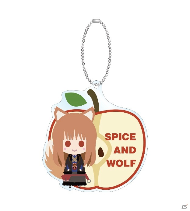 「狼と香辛料」のホロがNordiQシリーズデザインのマグカップやアクリルスタンドになって登場！の画像6