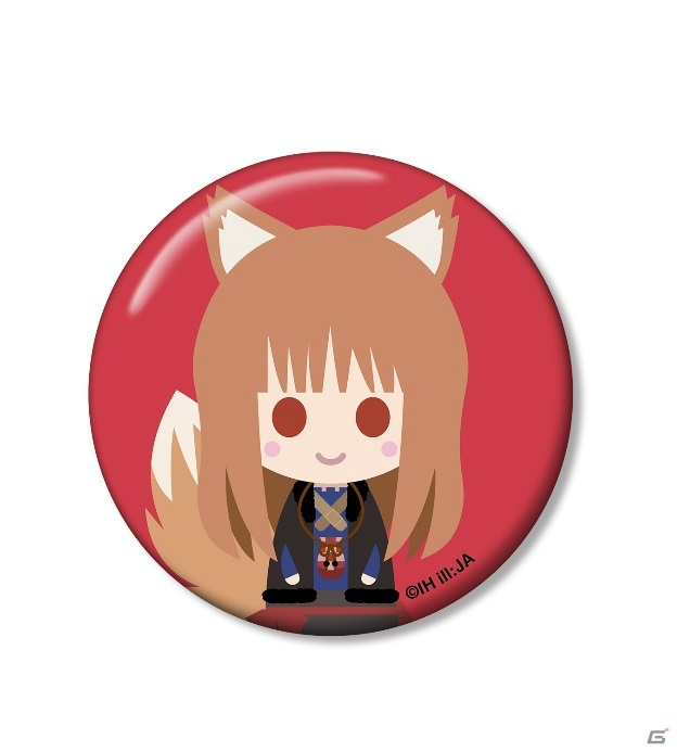 「狼と香辛料」のホロがNordiQシリーズデザインのマグカップやアクリルスタンドになって登場！の画像7