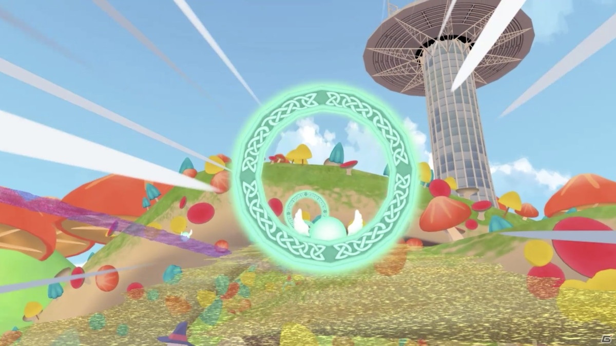 VRゲーム「リトルウィッチアカデミアVR ほうき星に願いを」がOculus Quest/Quest 2向けに本日リリース！の画像4