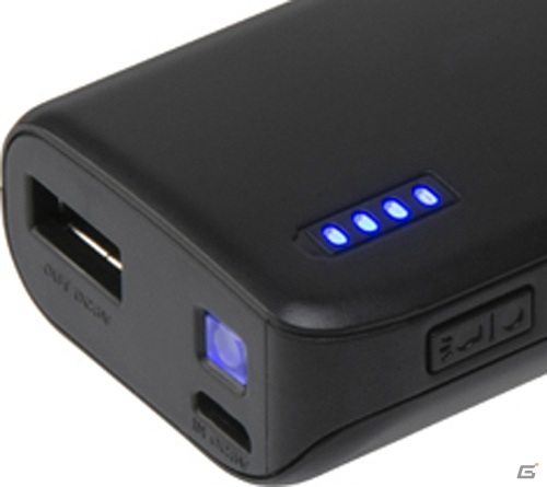 Switch/Switch Liteなどさまざまな機器を充電できるコンパクトな大容量モバイルバッテリーが12月上旬に発売！の画像7