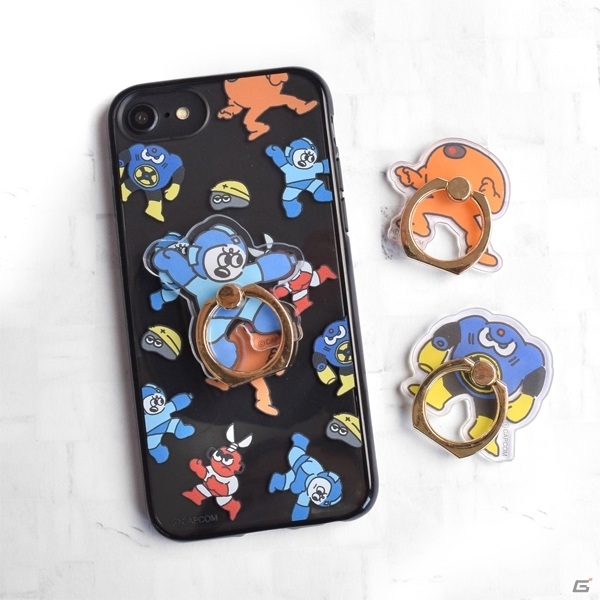 ロックマンたちが手書き風のゆるキャラに変身！「CAPCOM STORE TOKYO/OSAKA」の新たな限定グッズが登場の画像11