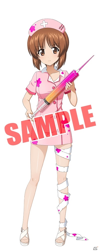 「ガールズ＆パンツァー 戦車道大作戦！」西住みほやケイがハロウィン衣装で登場するガチャが開始！の画像1