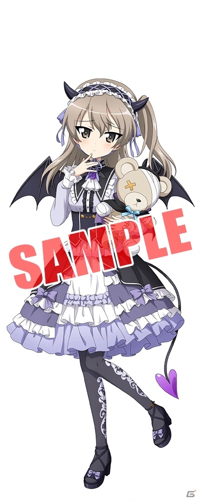 「ガールズ＆パンツァー 戦車道大作戦！」西住みほやケイがハロウィン衣装で登場するガチャが開始！の画像4