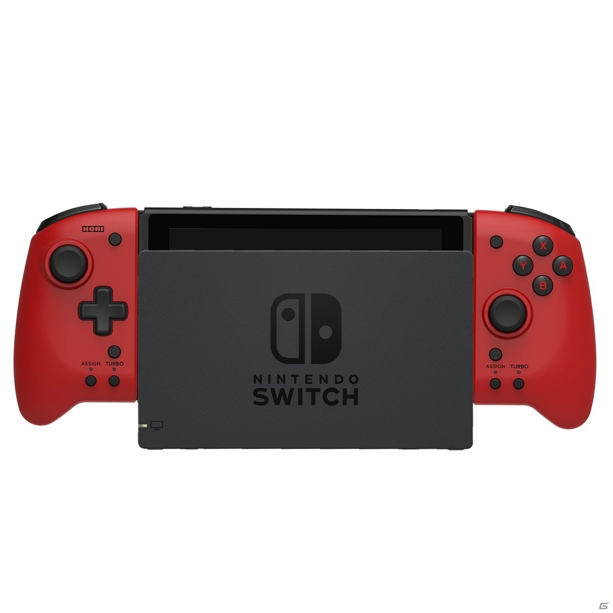「グリップコントローラー for Nintendo Switch」のカラーバリエーションにクリアブラック/ブルー/レッドが登場！の画像12
