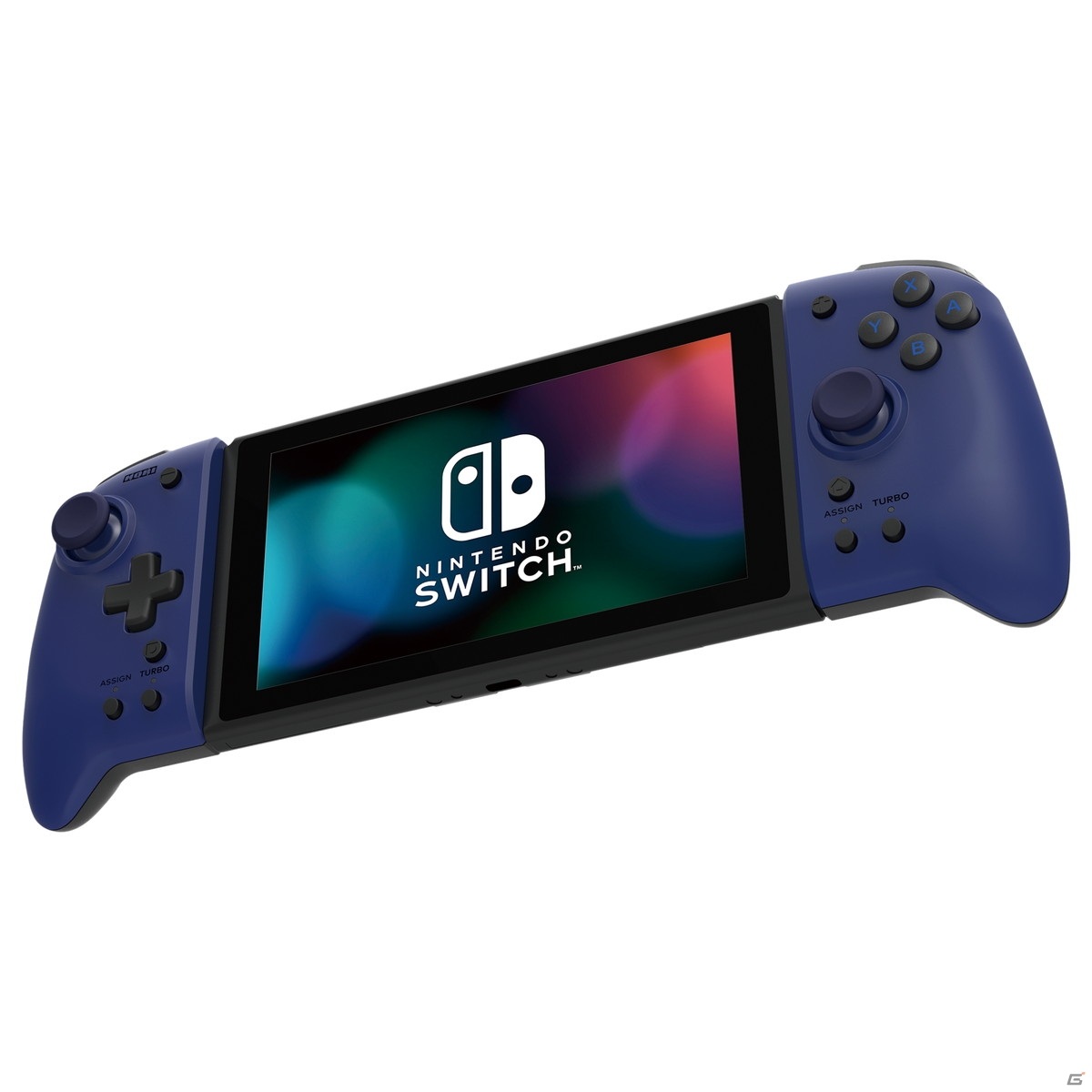 「グリップコントローラー for Nintendo Switch」のカラーバリエーションにクリアブラック/ブルー/レッドが登場！の画像6