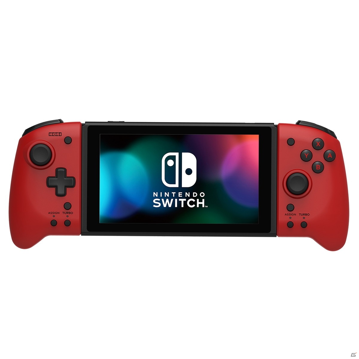 「グリップコントローラー for Nintendo Switch」のカラーバリエーションにクリアブラック/ブルー/レッドが登場！の画像9