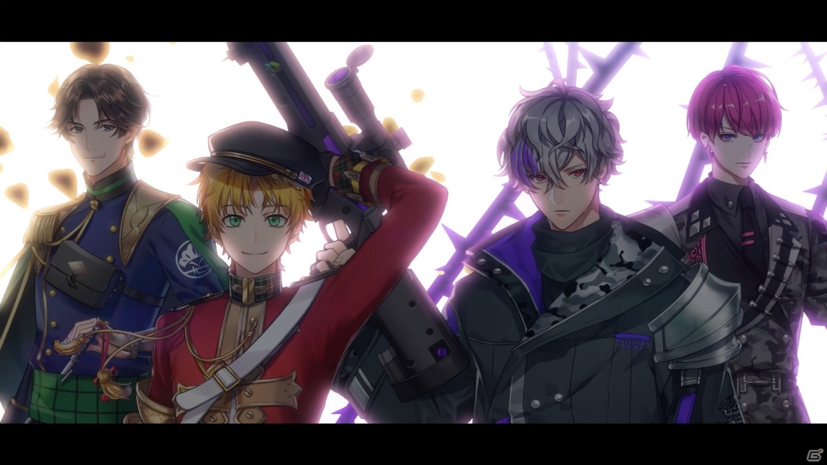 「千銃士:Rhodoknight」の事前登録が開始！キービジュアルやPV第1弾、公式サイトが公開の画像8