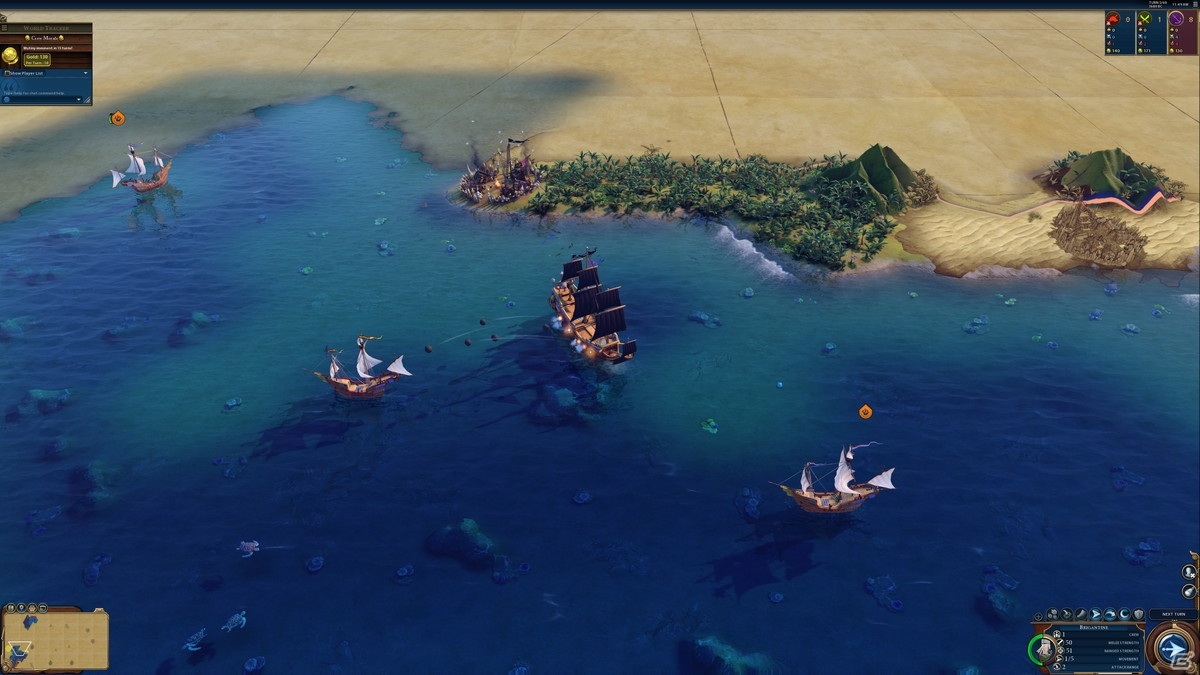 「シドマイヤーズ シヴィライゼーション VI」シナリオ「海賊」などを追加するアップデートが10月23日に配信！の画像7