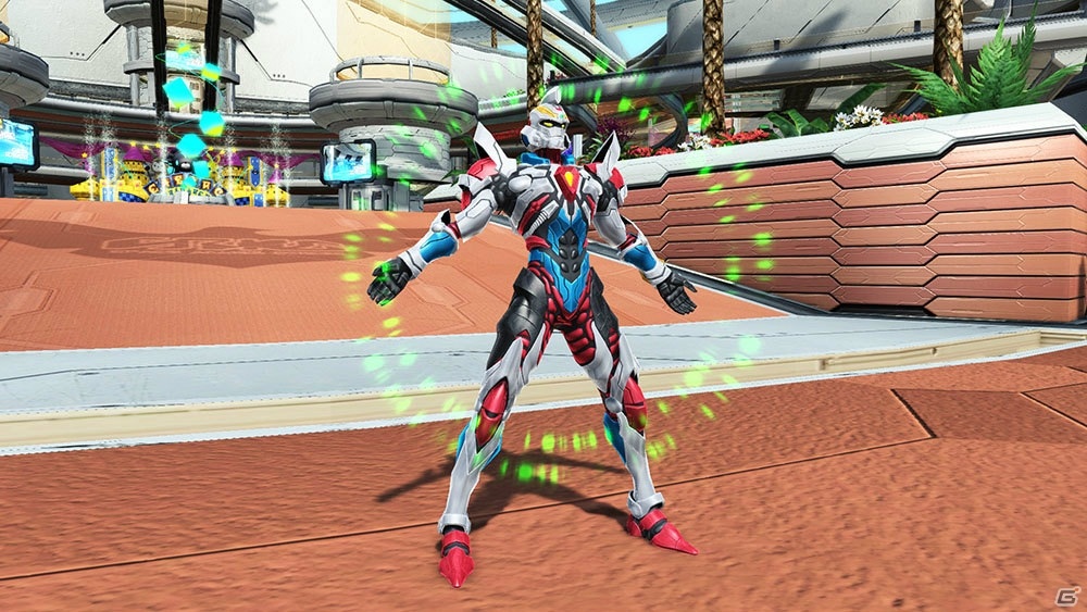「ファンタシースターオンライン2」にてTVアニメ「SSSS.GRIDMAN」とのコラボスクラッチが登場！の画像6