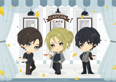 カプコンカフェ イオンレイクタウン店で「囚われのパルマ」＆「囚われのパルマ Refrain」コラボが実施決定！の画像1