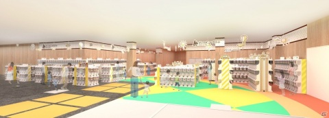 カプセルトイ専門店「ガシャポンのデパート」ゆめタウン光の森店が10月16日より熊本県菊池郡にオープン！の画像2