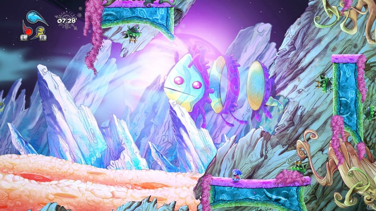 Switch「オクノカ マッドネス -OkunoKA Madness-」が発売！最短ルートを駆け抜けてトップランカーを目指そうの画像3