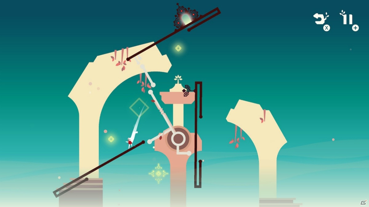 幻想的な古代世界が舞台のパズルアクションゲーム「Linn～果樹園への道～」が配信開始！の画像2