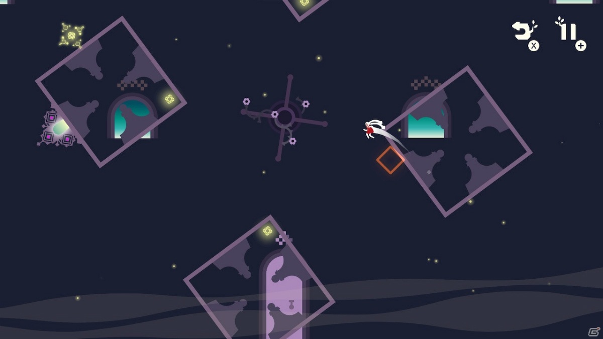 幻想的な古代世界が舞台のパズルアクションゲーム「Linn～果樹園への道～」が配信開始！の画像4