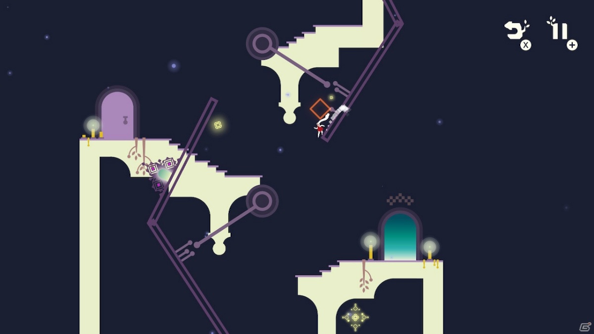 幻想的な古代世界が舞台のパズルアクションゲーム「Linn～果樹園への道～」が配信開始！の画像5