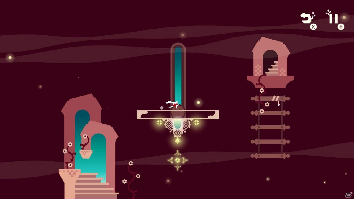 幻想的な古代世界が舞台のパズルアクションゲーム「Linn～果樹園への道～」が配信開始！の画像6