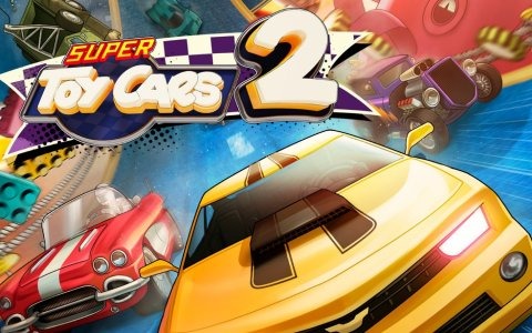 おもちゃ箱をひっくり返したようなコースを走るトイカーレースゲーム「Super Toy Cars2」のSwitch版が予約受付開始！