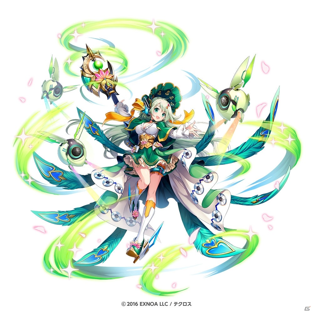 「神姫PROJECT A」サラスヴァティーとベロボーグが風属性の神姫になって登場！の画像1