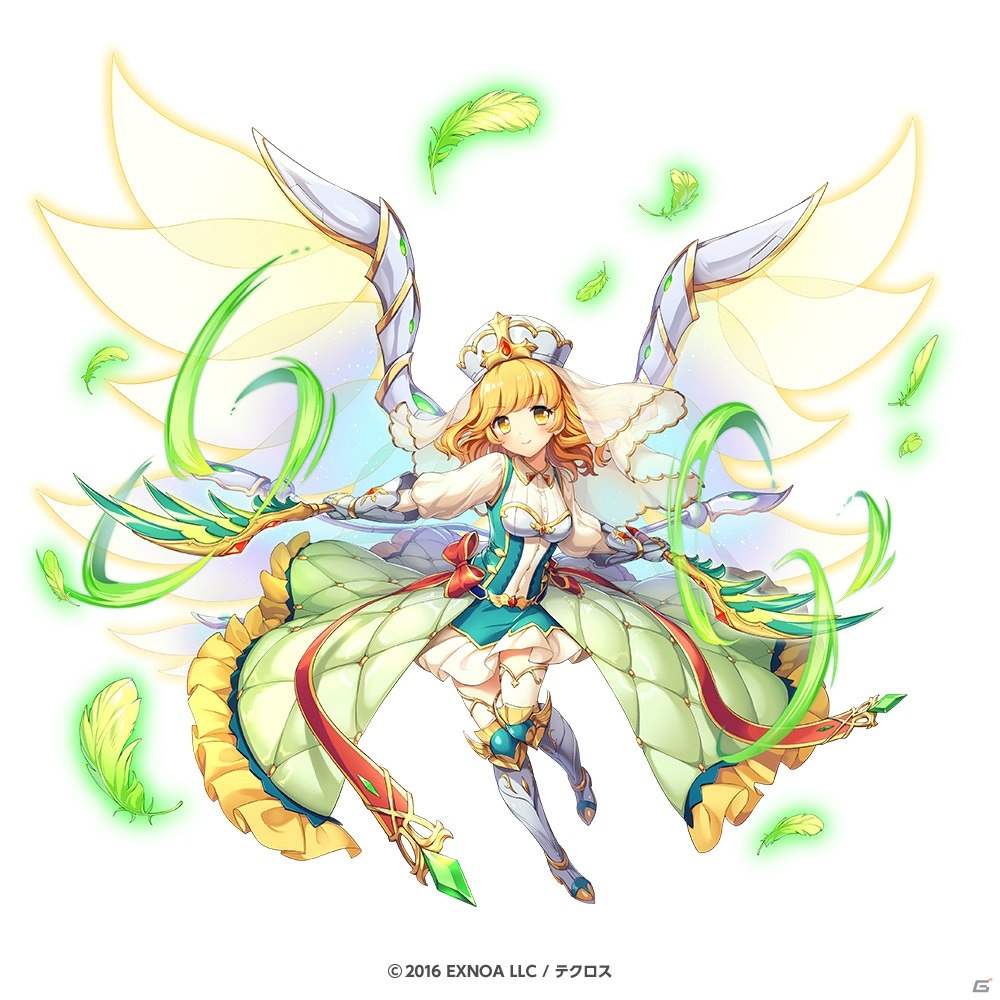 「神姫PROJECT A」サラスヴァティーとベロボーグが風属性の神姫になって登場！の画像2