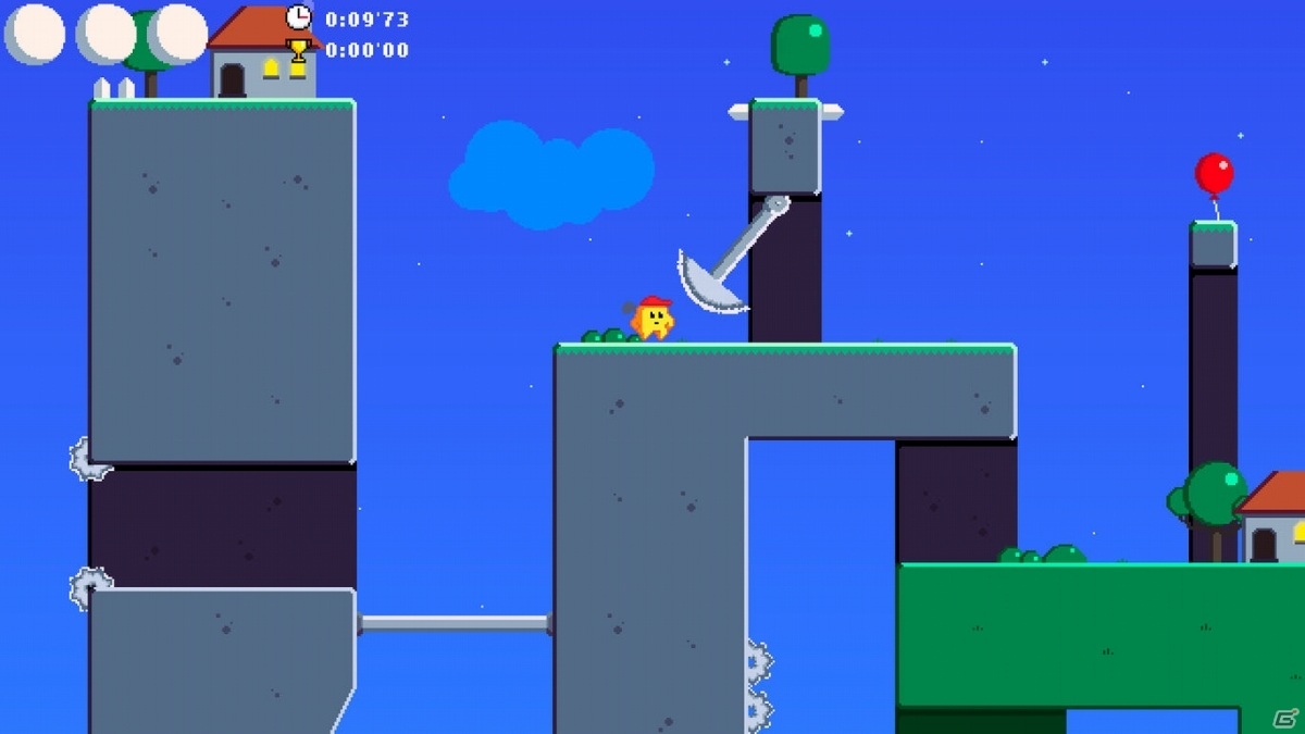 「ゴルフ・ゼロ」がPS4/Switch向けに配信開始！プラットフォーマーとゴルフが融合したアクションスポーツゲームの画像4