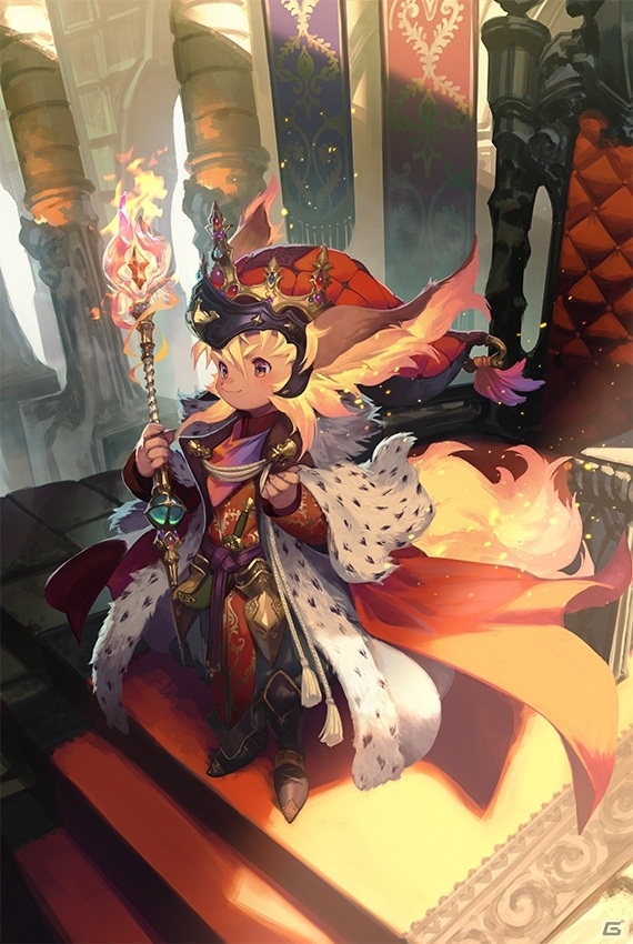 「チェインクロニクル3」イベントにあわせて姿を変えたロロ（CV：内田真礼）とドルマ（CV：皆口裕子）」が支援フェスに登場！の画像2
