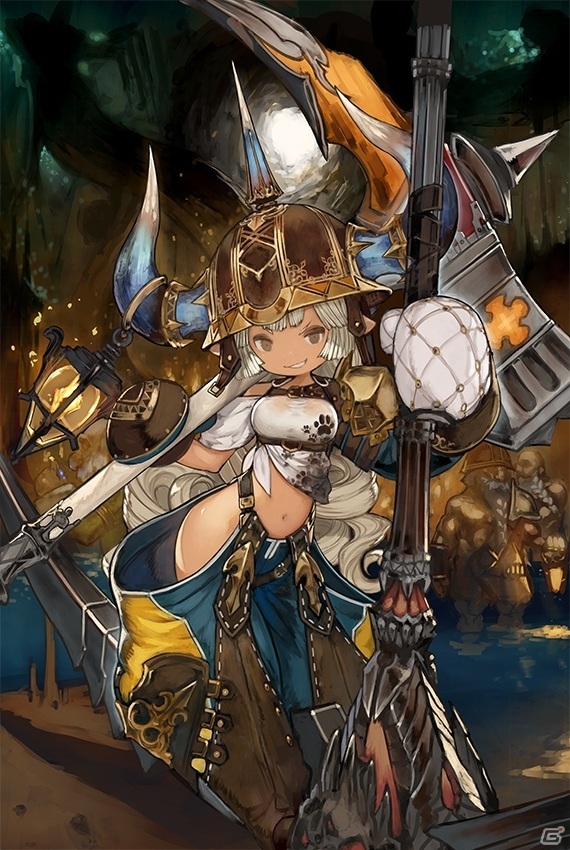 「チェインクロニクル3」イベントにあわせて姿を変えたロロ（CV：内田真礼）とドルマ（CV：皆口裕子）」が支援フェスに登場！の画像3