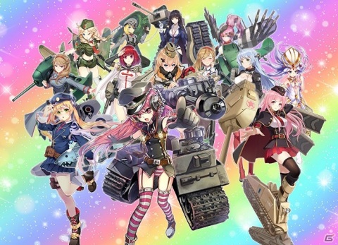 放置系シューティングストラテジーゲーム「ポルト・ミラージュ」のサービスが開始！記念ログインボーナスなどが実施の画像4
