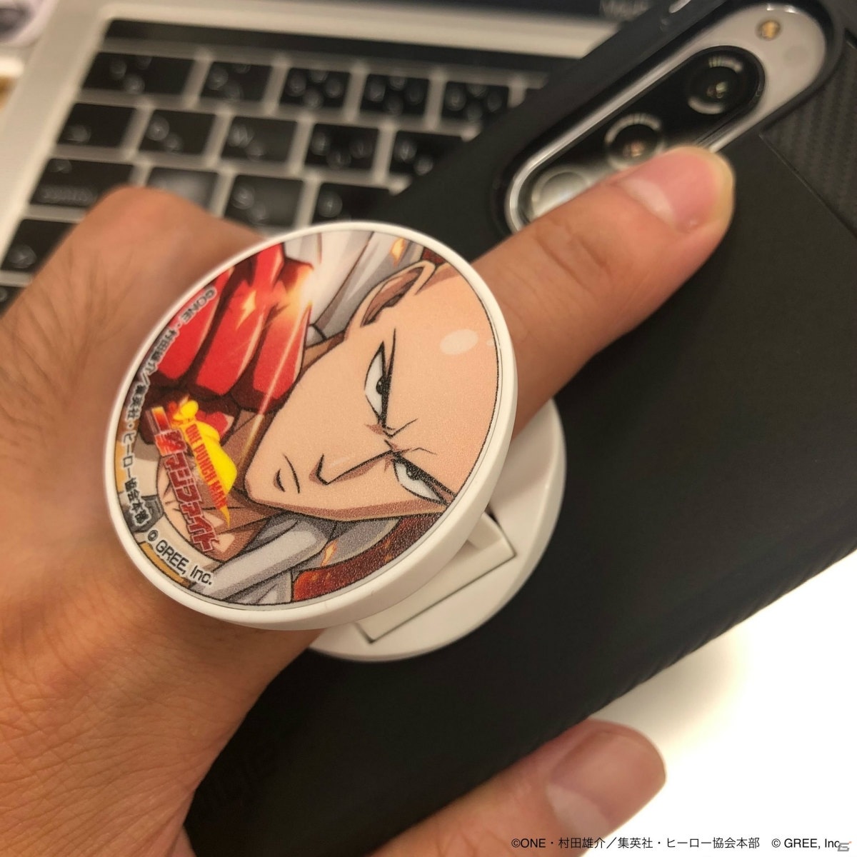 「ONE PUNCH MAN 一撃マジファイト」特製グッズが当たるアンバサダーキャンペーンが始動！の画像5