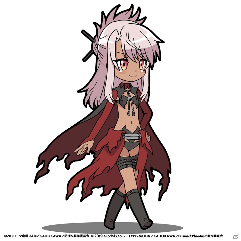 「極振りうぉーず！」にて「Fate/kaleid liner プリズマ☆イリヤ」とのかわいい×かわいい“極振り”コラボが開宴！の画像2