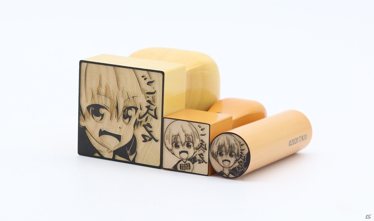 特製のSUGOIDEKAI印鑑も！？TVアニメ「宇崎ちゃんは遊びたい！」痛印が発売の画像9