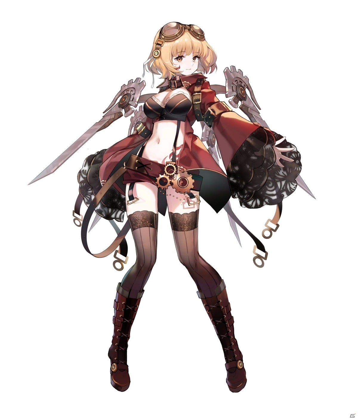 スマホで本格アクションが楽しめるスチームファンタジー「エデンの扉」の事前登録が開始！の画像7