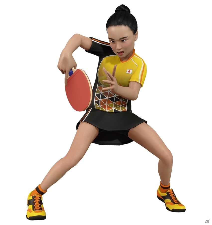 「東京2020オリンピック The Official Video Game」卓球に伊藤美誠選手と早田ひな選手が登場！の画像1