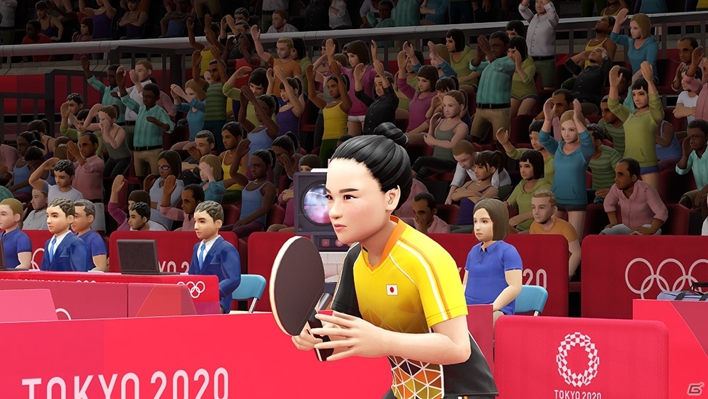 「東京2020オリンピック The Official Video Game」卓球に伊藤美誠選手と早田ひな選手が登場！の画像2