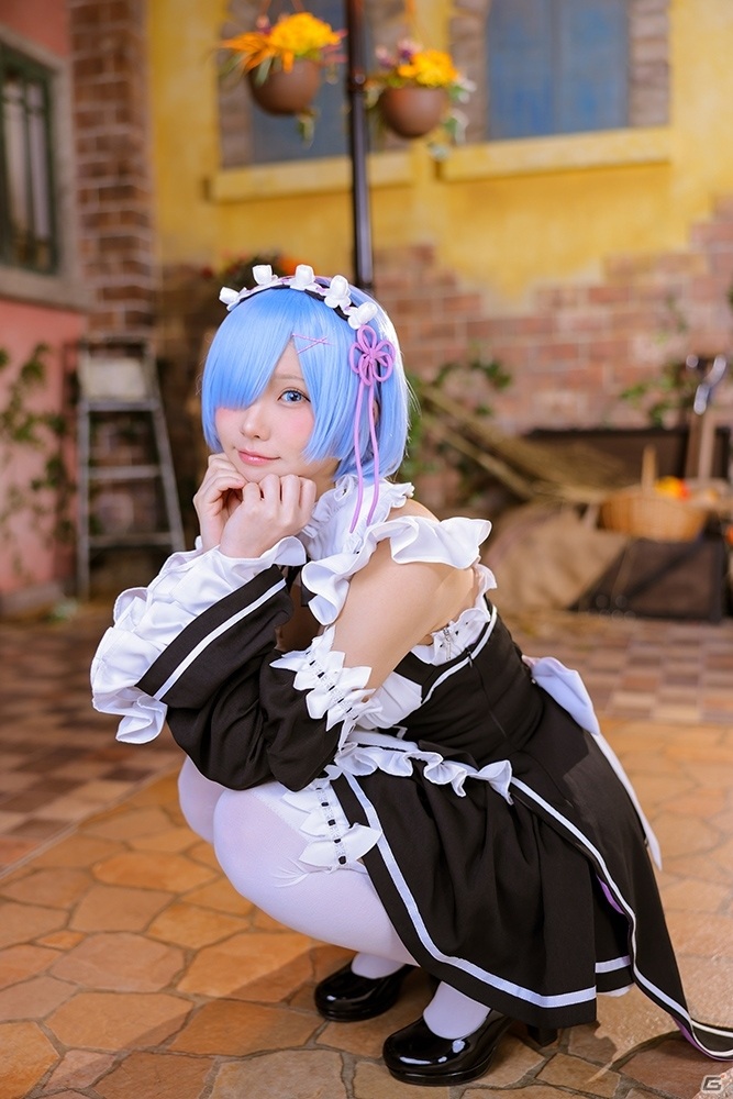 「Re:ゼロから始める異世界生活 Lost in Memories」WebCM撮影に参加したコスプレイヤー・えなこさんへの現場インタビューが公開！の画像5