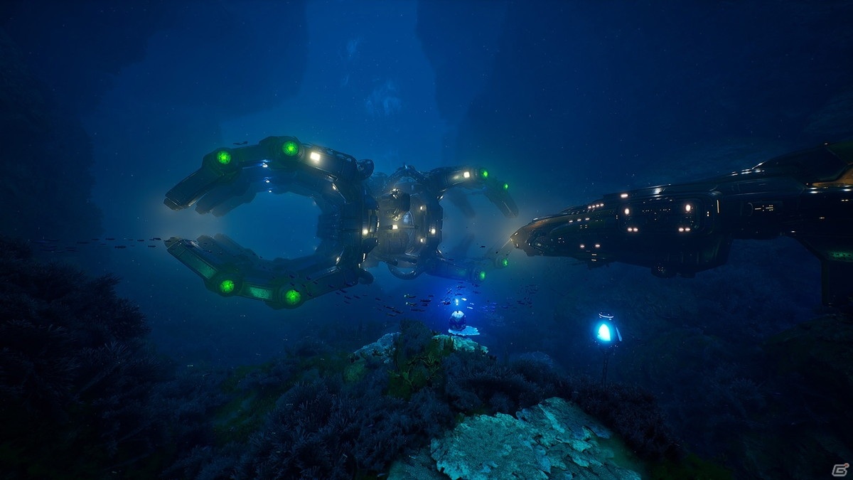 潜水艇FPS「Aquanox Deep Descent」がSteam向けに本日リリース!