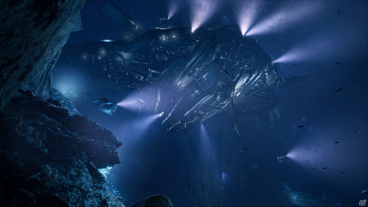 潜水艇FPS「Aquanox Deep Descent」がSteam向けに本日リリース！の画像4