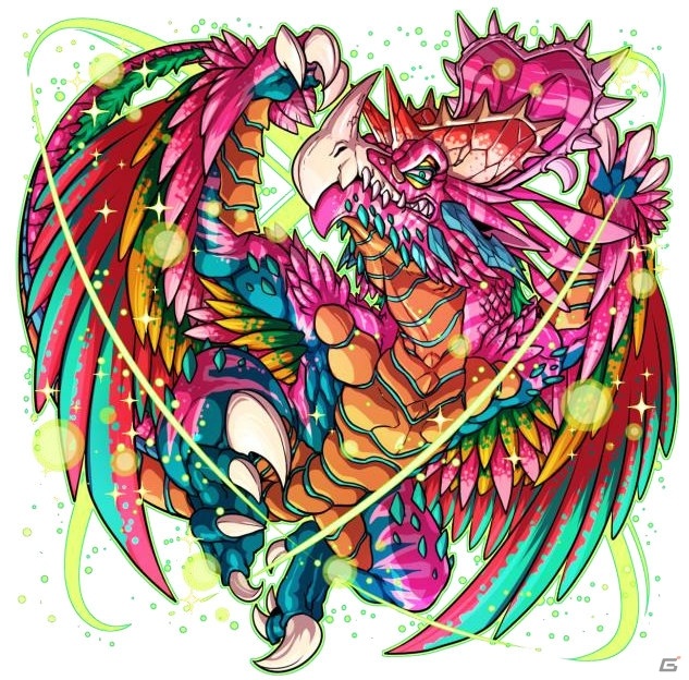「ドラゴンポーカー」復刻チャレンジダンジョン「覚醒ドラゴンバースト」が開催！鋼炎竜アタクシアなどがボスモンスターとして登場の画像4