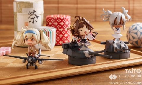 「ARくじアタルス。」に「艦隊これくしょん -艦これ-」から晴れ着姿の大和とWarspite、Iowaのフィギュアが登場！の画像7