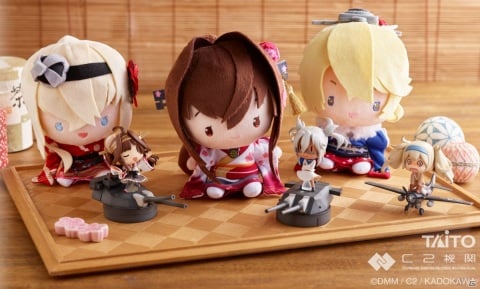 ARくじアタルス。」に「艦隊これくしょん -艦これ-」から晴れ着姿の大和とWarspite、Iowaのフィギュアが登場！ | Gamer