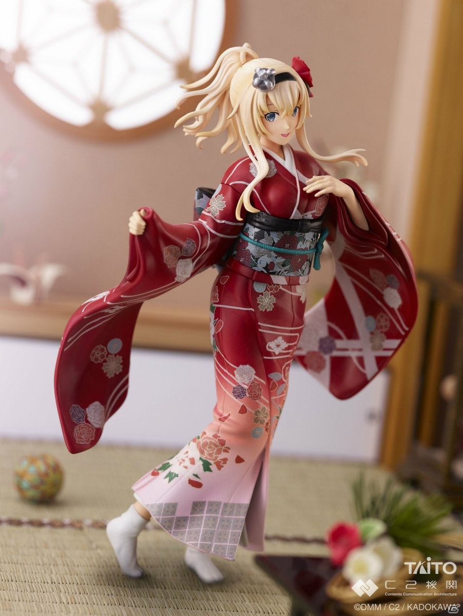 ARくじアタルス。」に「艦隊これくしょん -艦これ-」から晴れ着