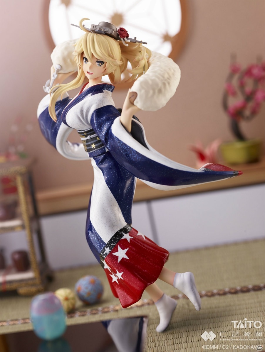 「ARくじアタルス。」に「艦隊これくしょん -艦これ-」から晴れ着姿の大和とWarspite、Iowaのフィギュアが登場！の画像4