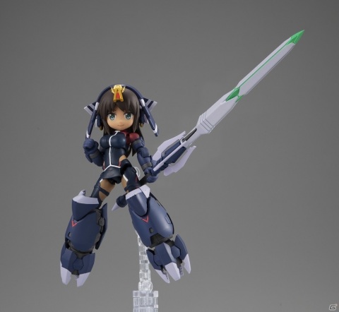 「アリス・ギア・アイギス」初の完全新作OVA化が決定！メガハウス、壽屋、マックスファクトリーより発売予定の商品付属QRコードにて視聴可能の画像2