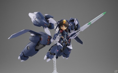 「アリス・ギア・アイギス」初の完全新作OVA化が決定！メガハウス、壽屋、マックスファクトリーより発売予定の商品付属QRコードにて視聴可能の画像3