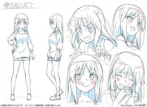 「アリス・ギア・アイギス」初の完全新作OVA化が決定！メガハウス、壽屋、マックスファクトリーより発売予定の商品付属QRコードにて視聴可能の画像7