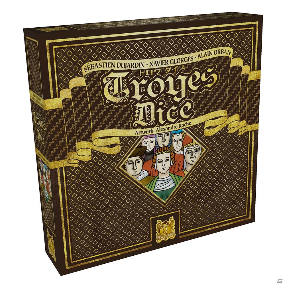 「TROYES/トロワ」を手掛けた3人のデザイナーによる新作ボードゲーム「トロワ ダイス」日本語版が発売！の画像1
