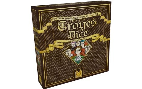 「TROYES/トロワ」を手掛けた3人のデザイナーによる新作ボードゲーム「トロワ ダイス」日本語版が発売！