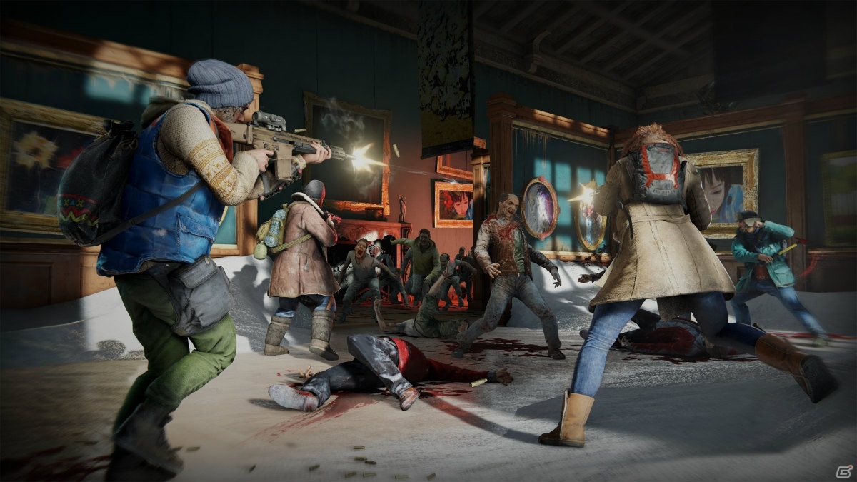 「WORLD WAR Z - GOTY Edition」ゾンビの群れとの戦闘シーンや本作の特徴などを紹介するトレーラーが公開！の画像5