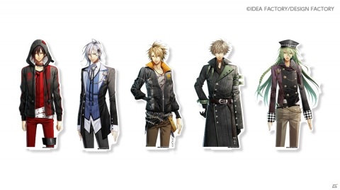 女性向けデジタルくじサービス「ちゃれくじ」に「AMNESIA CROWD」の限定グッズが登場！の画像2